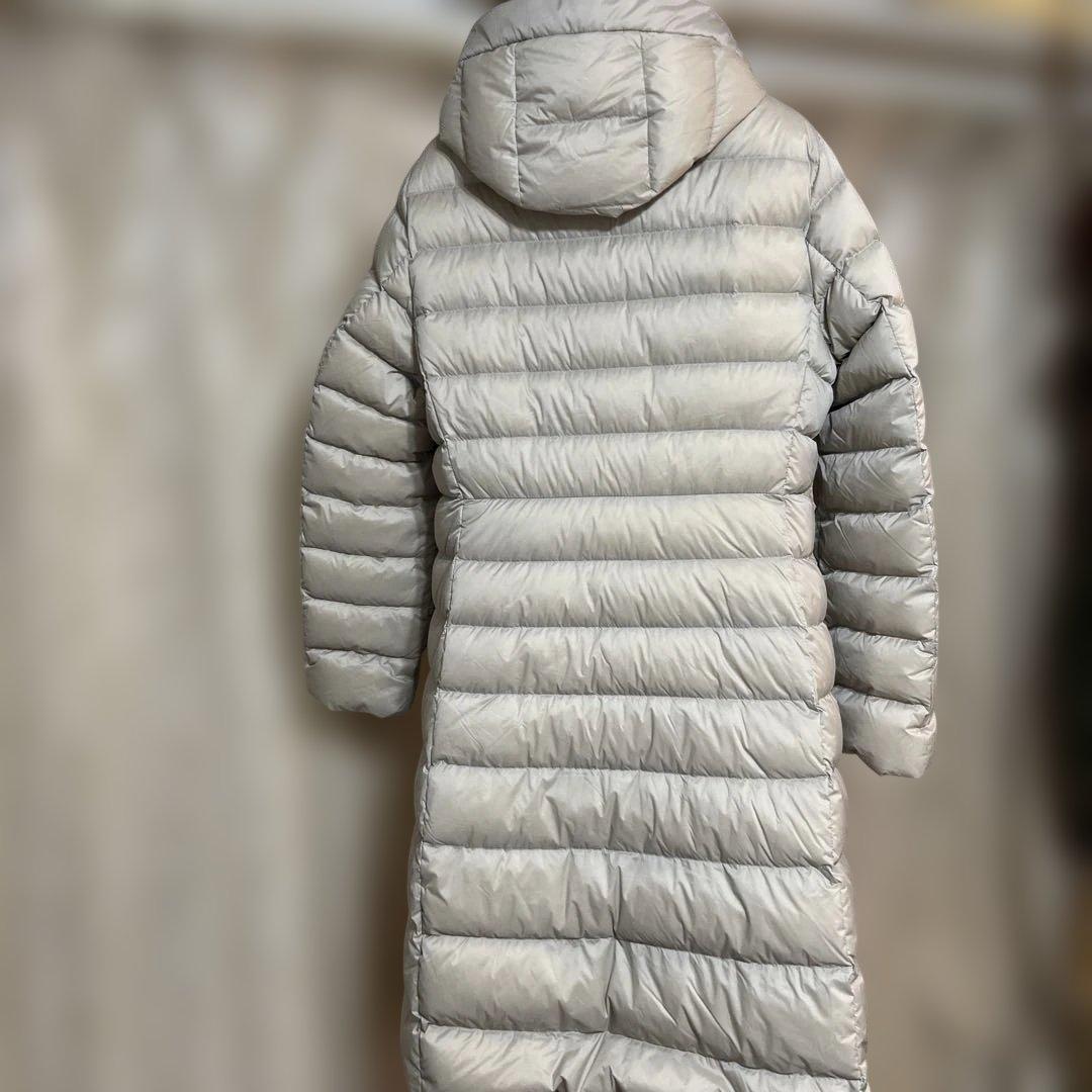 ユニクロ　ウルトラライトダウンロングコート　試着のみ