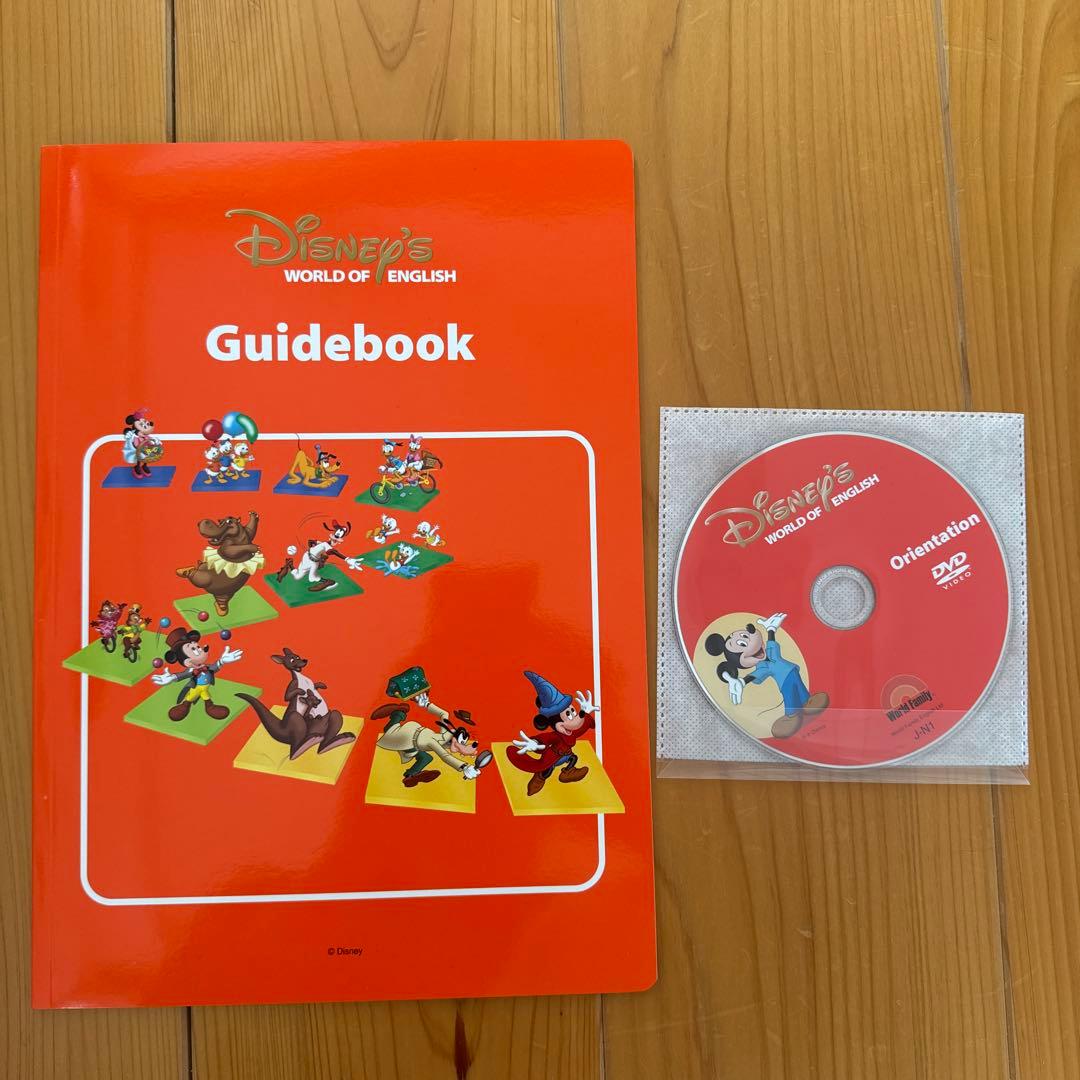 【正規2019年購入】　ストレートプレイDWEディズニー英語システム