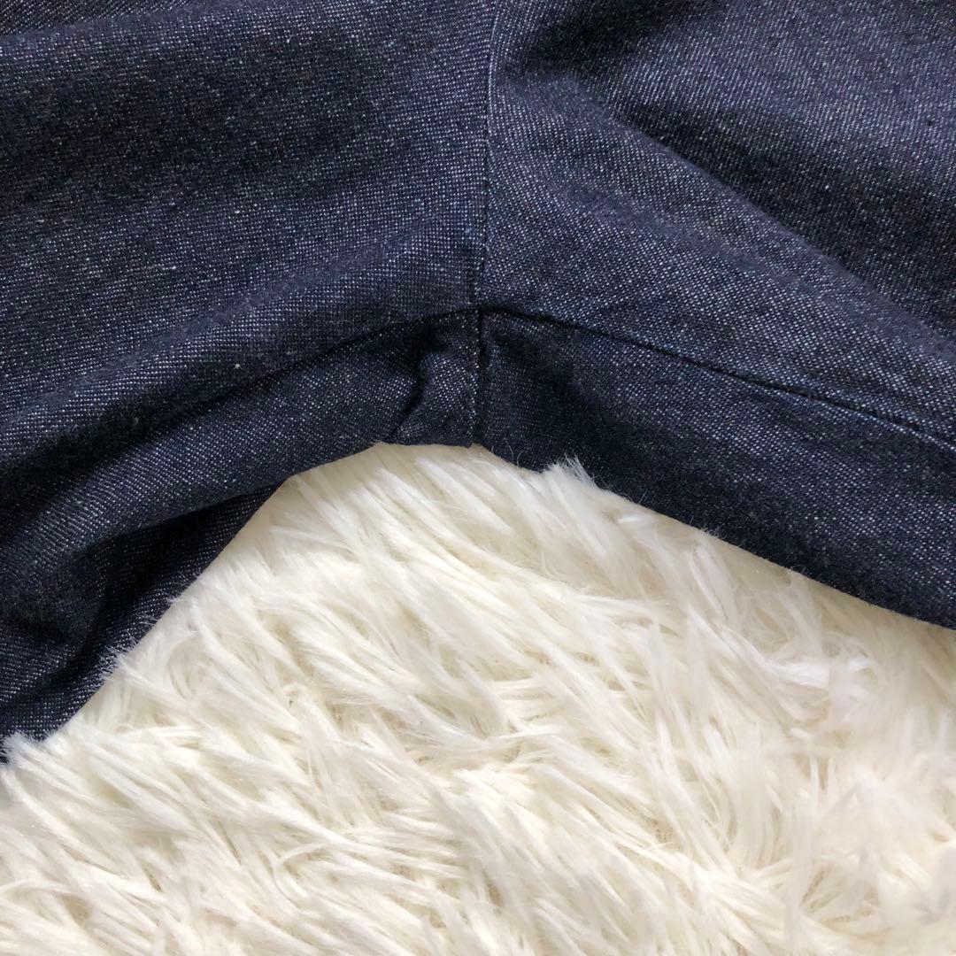 ミズイロインド mizuiroind ワイドイージーパンツ　デニム