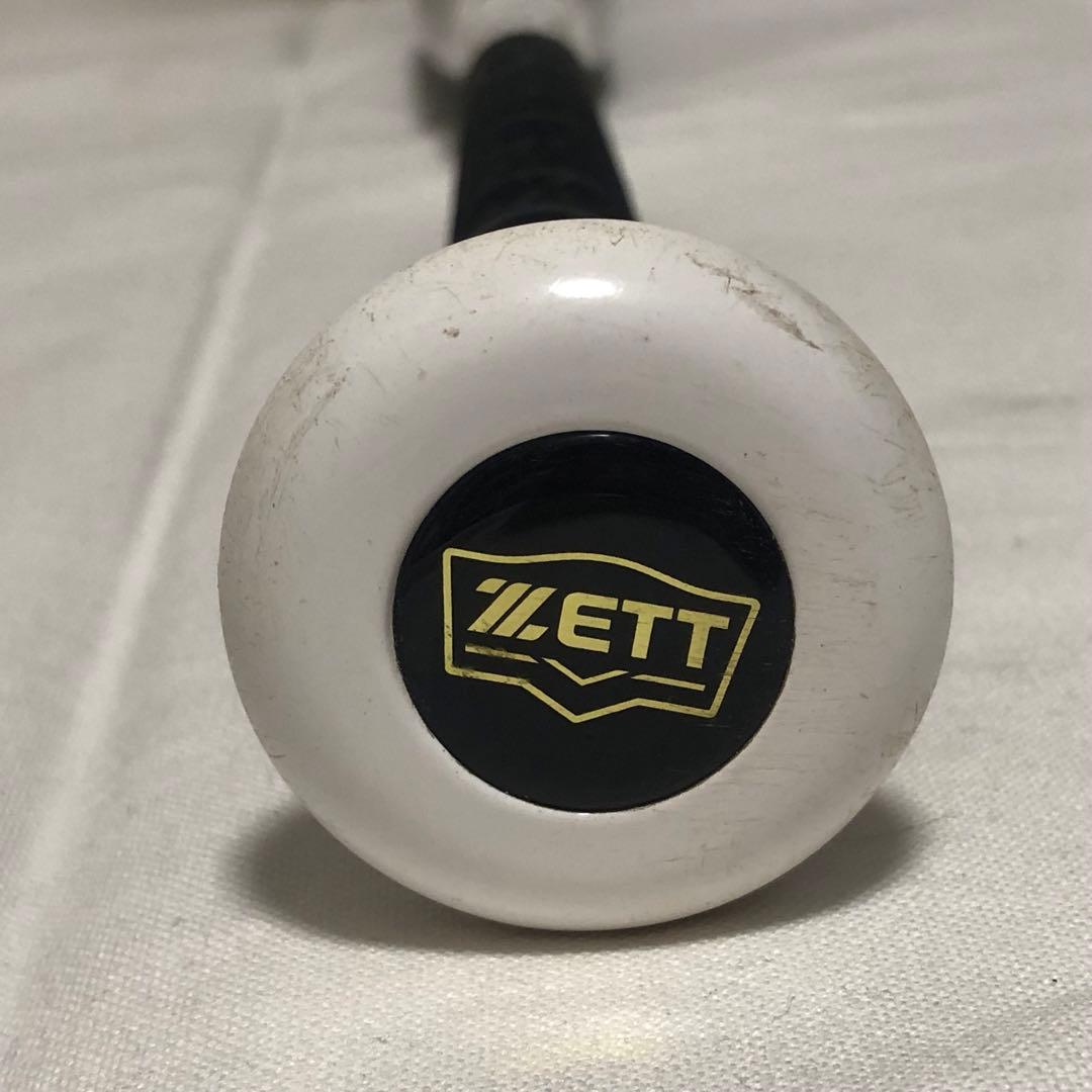 送料込★美品★ZETT BLACKCANNON 4L 83cm AVG/650G