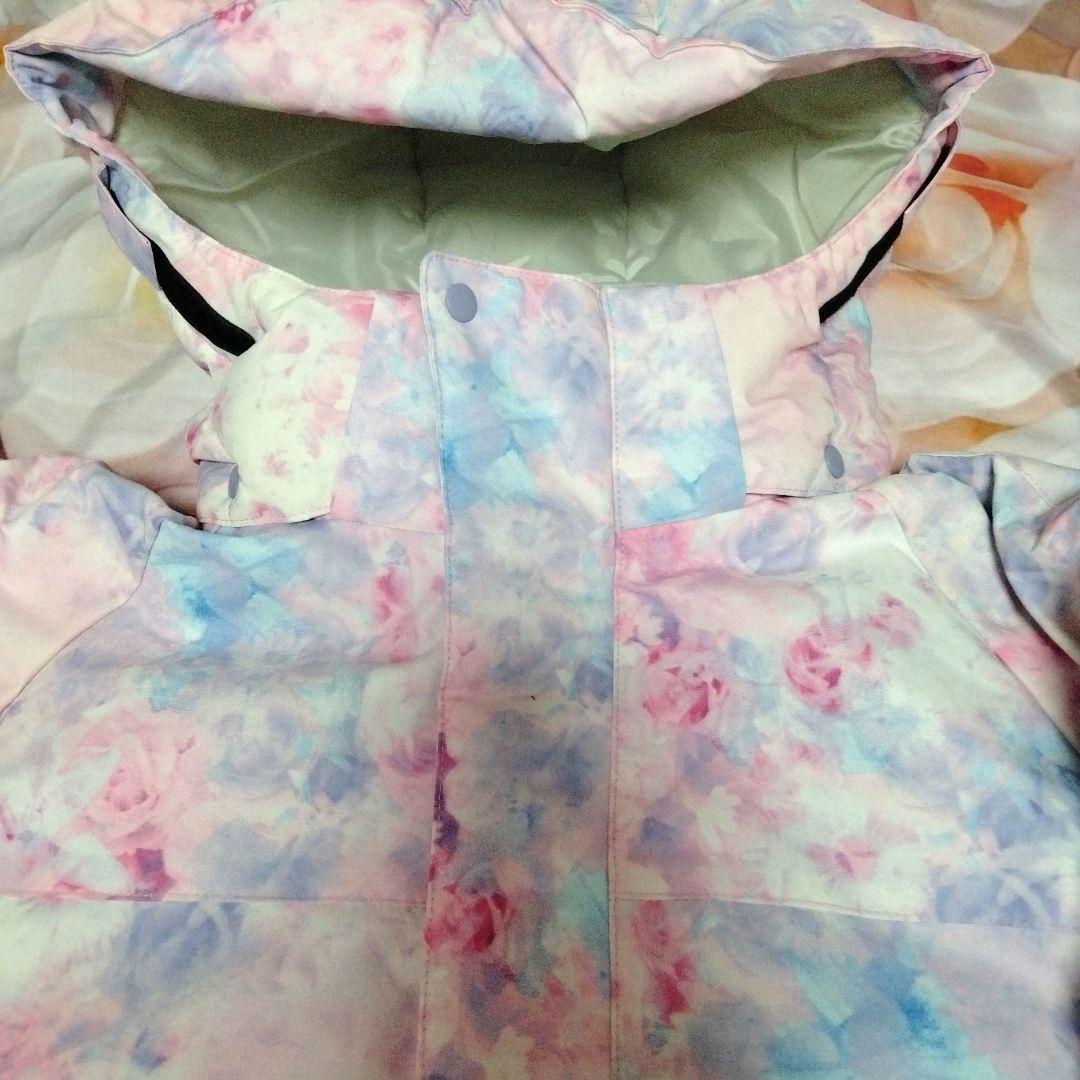 値下げ！Binzart 子ども用 スキーウェア ピンク・青 160cm