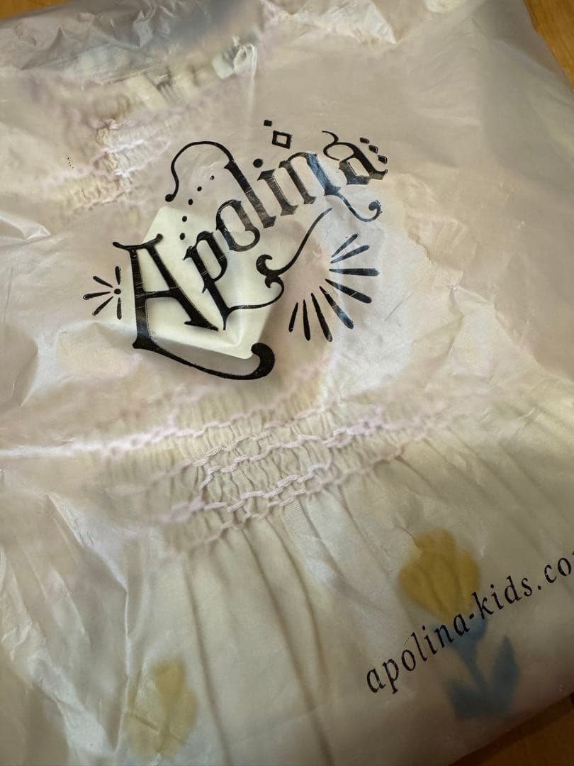 カ*ツ様 apolina 5-7y Penny Smock Dress - Ca