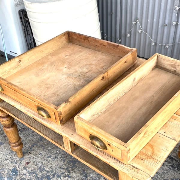 イギリスアンティーク　ダイニングテーブル　ワークテーブル　作業台