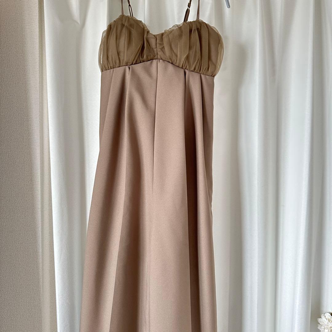 こぐまちゃんAmeri アメリ　NET TULLE TOP LAYERED