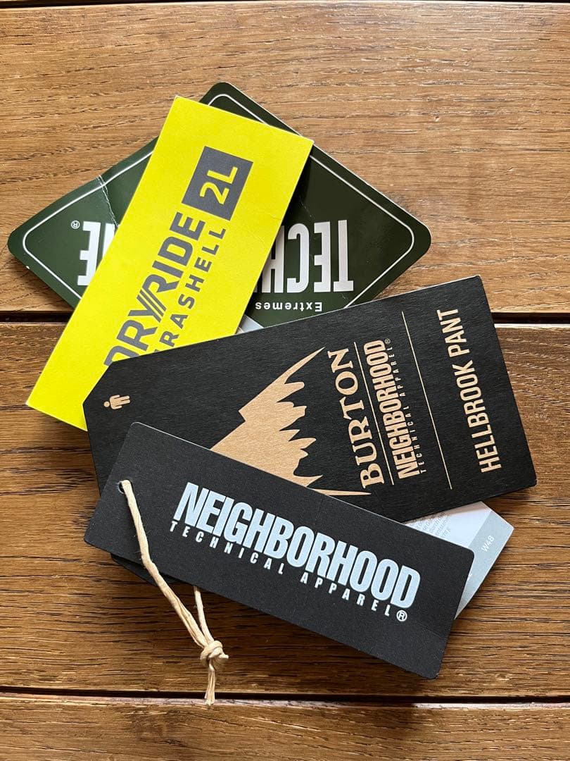 BURTON×NEIGHBORHOOD 上下セット
