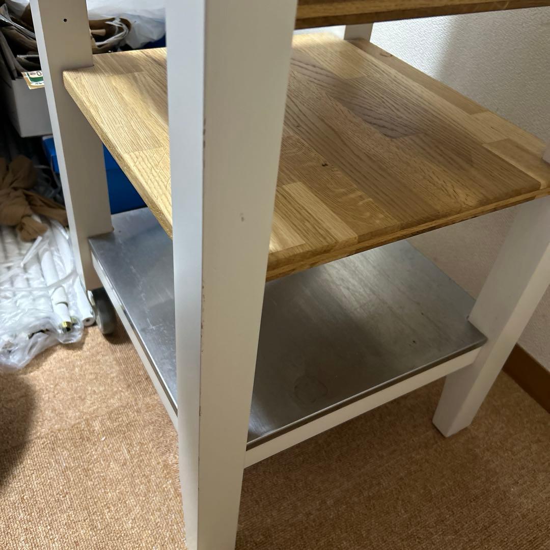 IKEA キッチンワゴン 引き出し付き