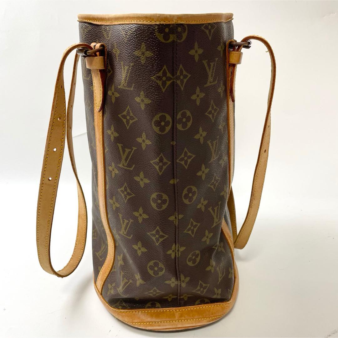 サクラサクラ(^^)ルイヴィトン　モノグラム　キャンバス　バケットGM