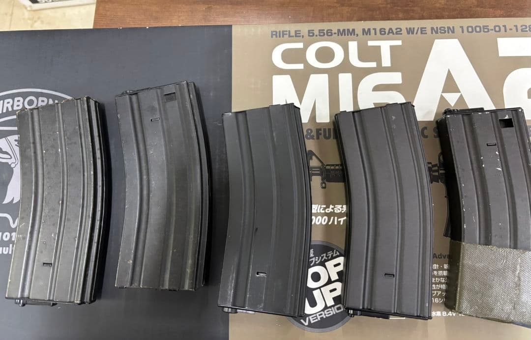 未使用 東京マルイ COLT M16 A2 電動エアガン　板長