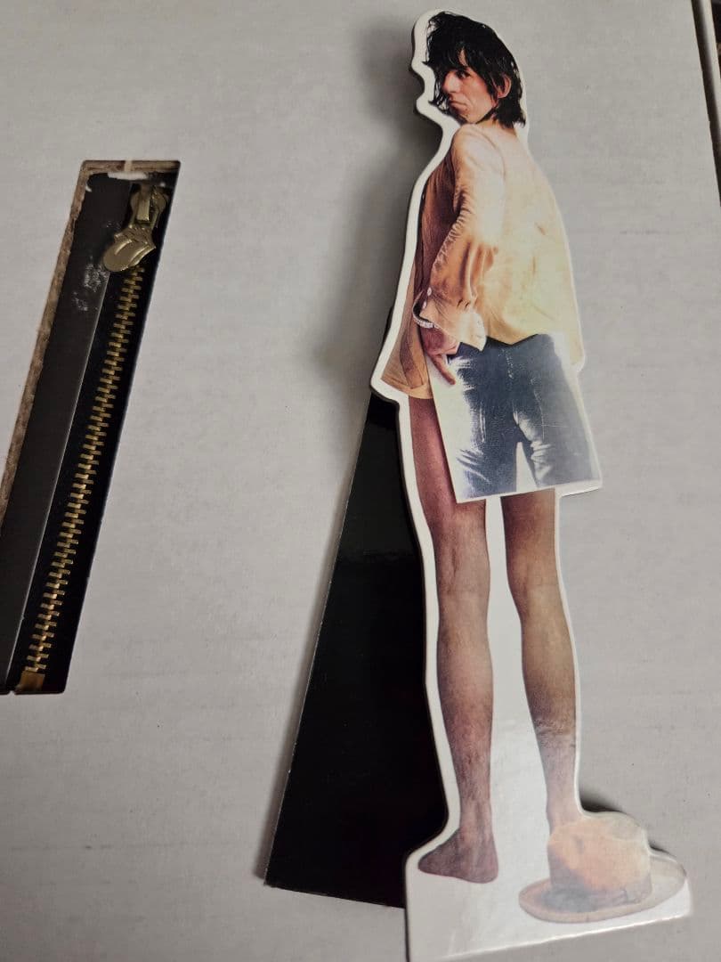 ローリングストーンズ　スティッキーフィンガーズ　スーパーデラックスエディション