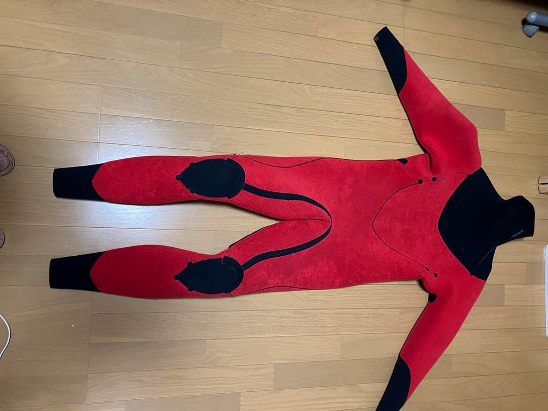 ウェットスーツセミドライ（5ミリ×3ミリ）国産フルオーダー HIRUKAWA