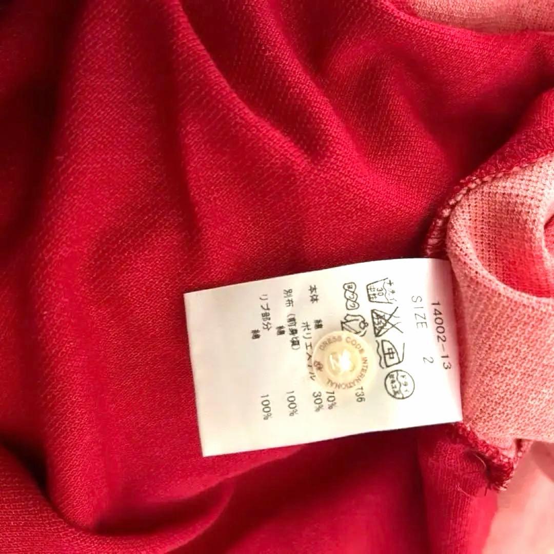 ◆美品◆ ZOY ゾーイ ロゴ 刺繍 ストレッチ 半袖 ポロシャツ ゴルフウェア