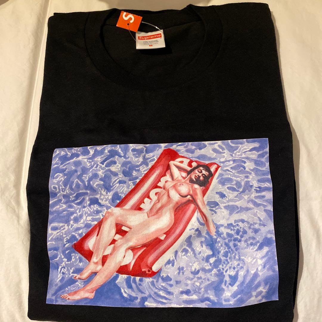Supreme ビジュアルアートプリント Tシャツ Mサイズ