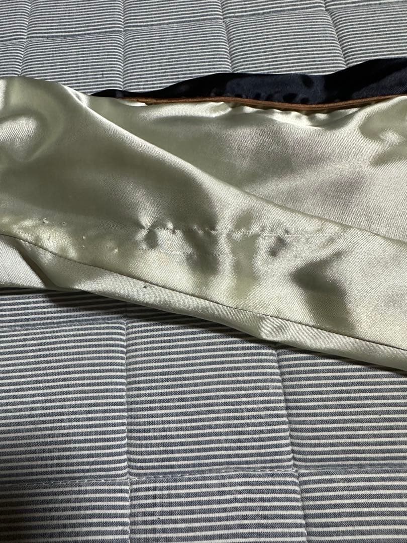 TEDMAN テッドマンリバーシブルスカジャン スーベニアジャケット別珍サテン