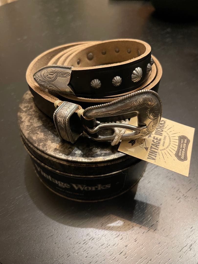 VINTAGE WORKS ヴィンテージワークス DH5744 CH-7 ベルト