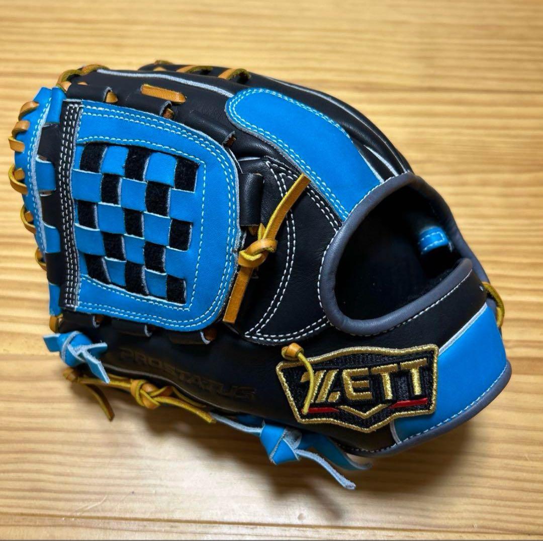 ZETT PROSTATUS 軟式用グローブ+アルモニーア