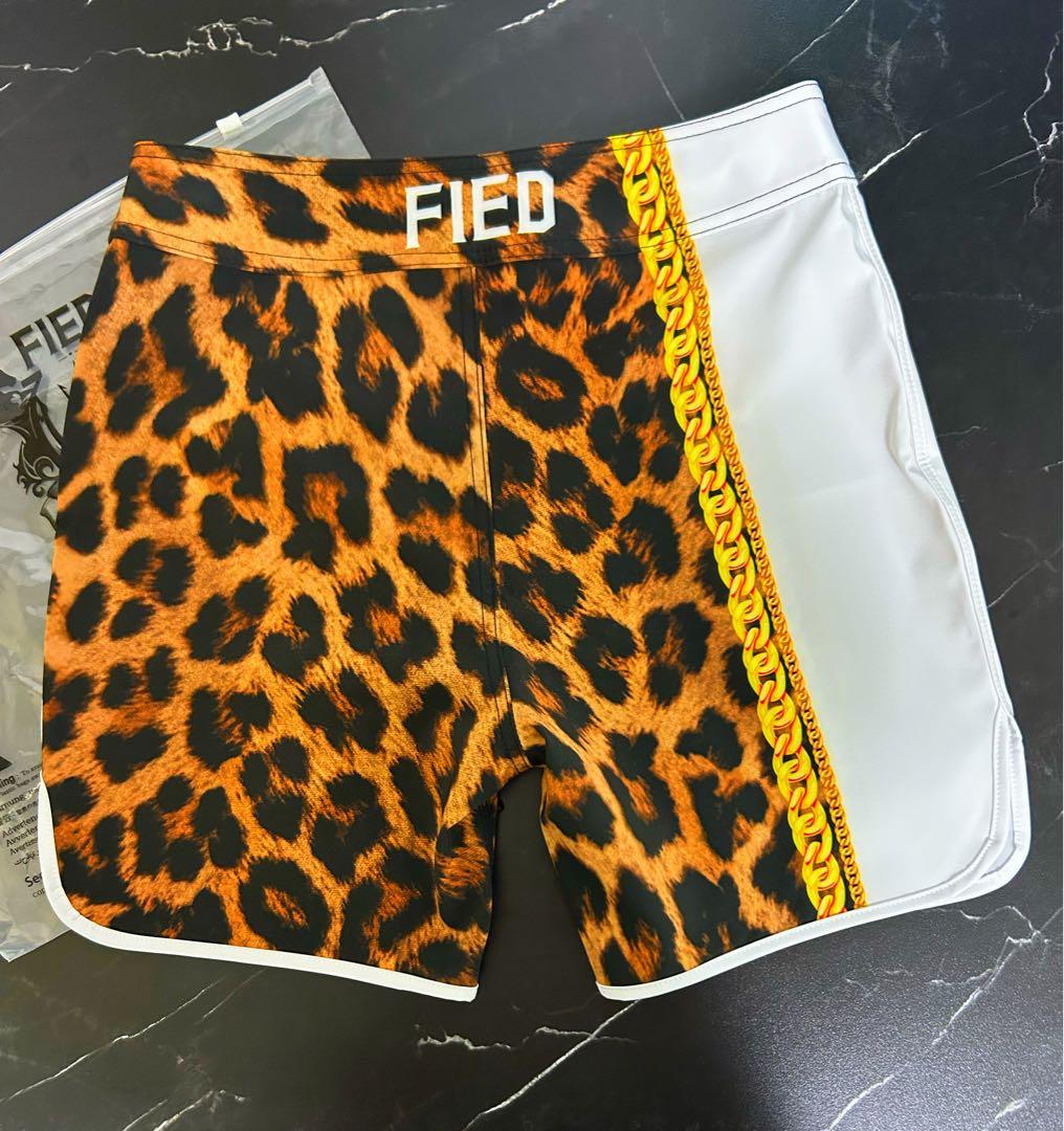 FIED サーフパンツ ヒョウ柄 競泳水着 26サイズ 新作！フィジーク用
