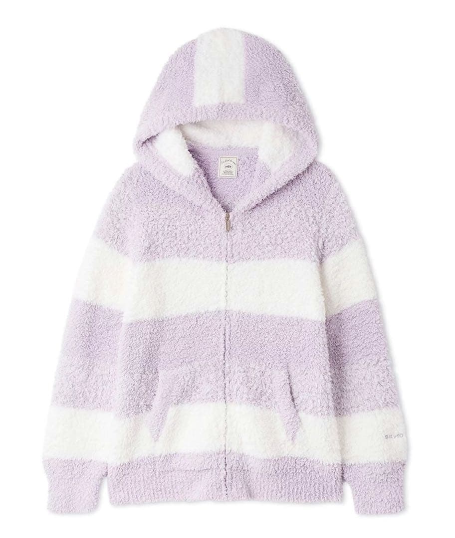 【新品】ジェラートピケ　箱、ショッパー付き パーカー&ショートパンツ上下セット