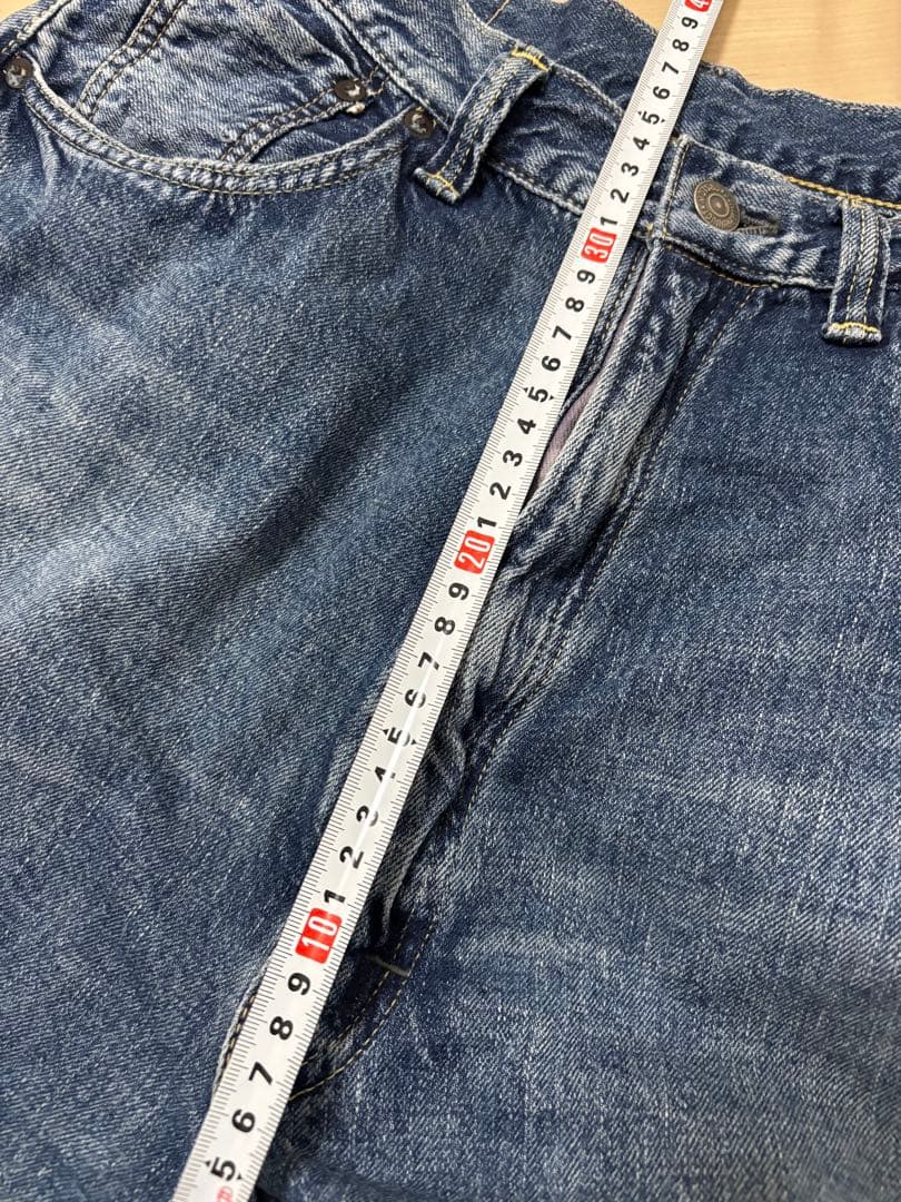 orSlow × BEAMS BOY モンローパンツ 701 パッチワーク