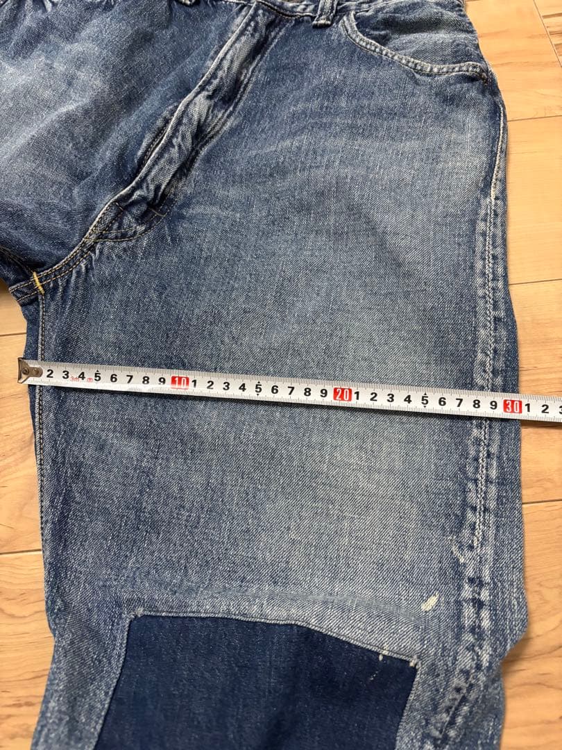 orSlow × BEAMS BOY モンローパンツ 701 パッチワーク