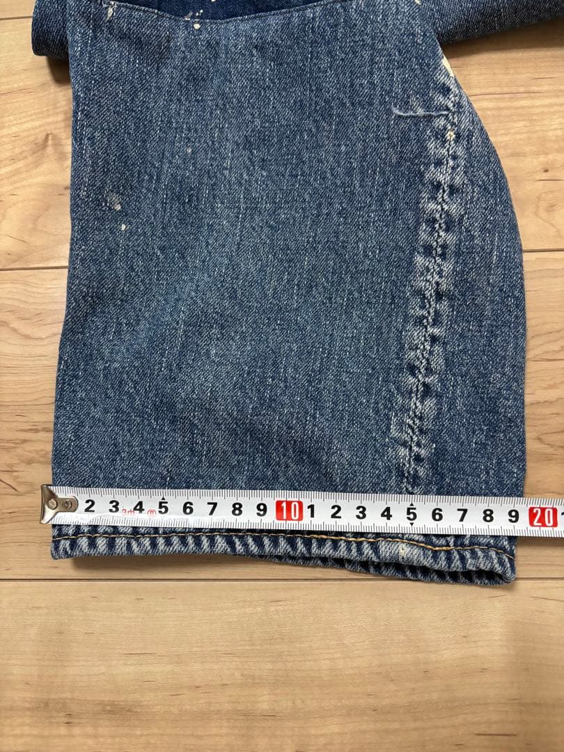 orSlow × BEAMS BOY モンローパンツ 701 パッチワーク