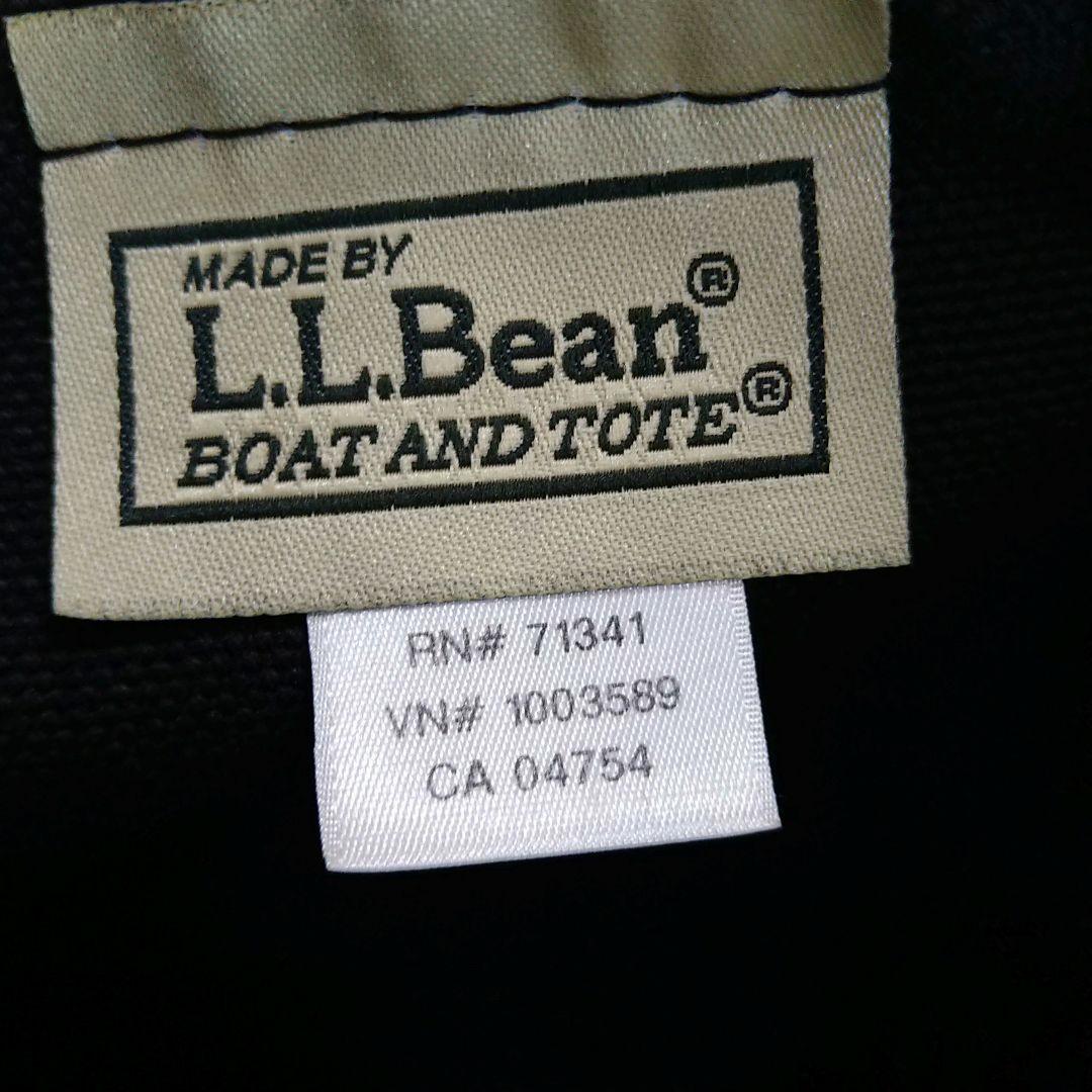 【エルエルビーン】L.L.Bean boat and tote USA製　黒