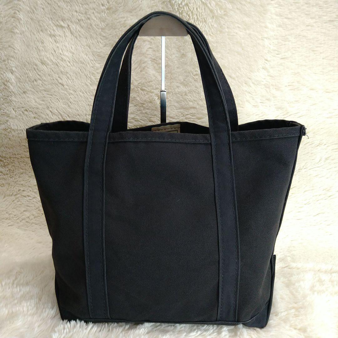 【エルエルビーン】L.L.Bean boat and tote USA製　黒