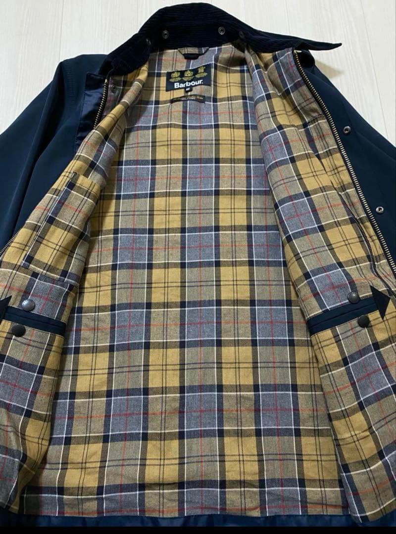 【別注】Barbour / BORDER 2Layer Classic Fit