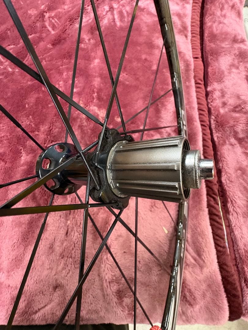 DURA ACE WH-9000 C35 クリンチャー前後セット
