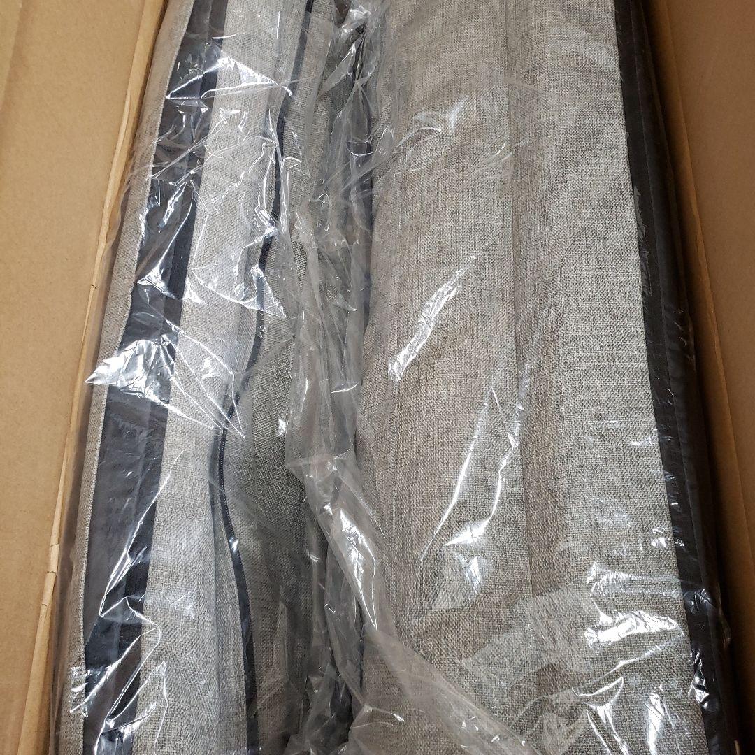 アイリス ソファーベッド マルチに使える3WAY CG-4A-90-CP グレー