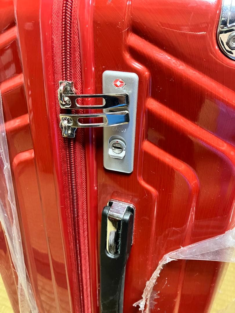 TRAVELIST トラベリスト　スーツケース　60〜70L 赤 中型　2