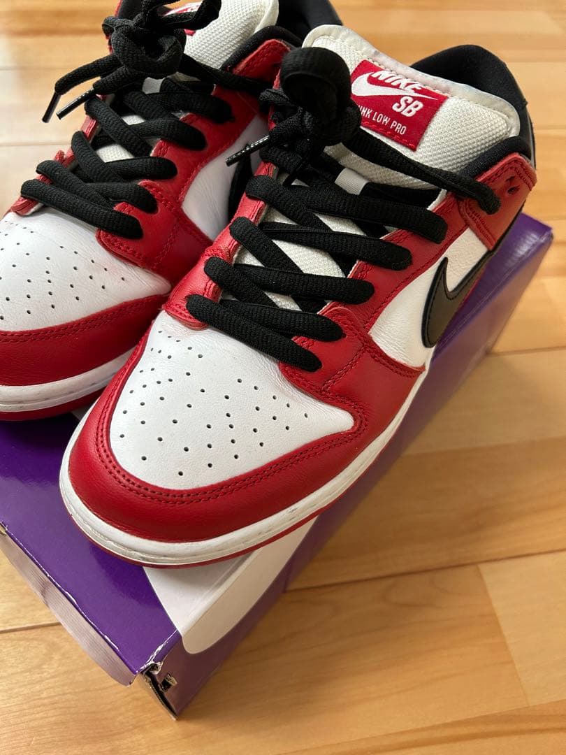 NIKE SB DUNK LOW PRO シカゴカラー 正規品 最終値下げ！