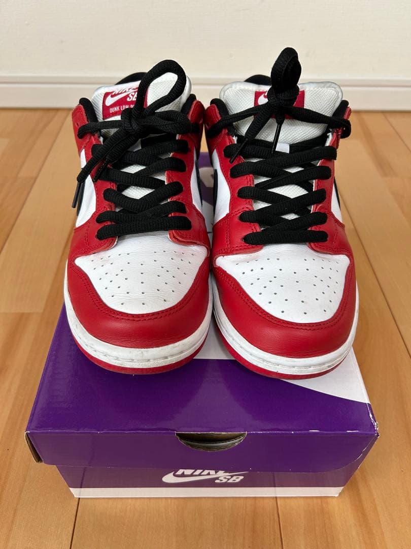 NIKE SB DUNK LOW PRO シカゴカラー 正規品 最終値下げ！