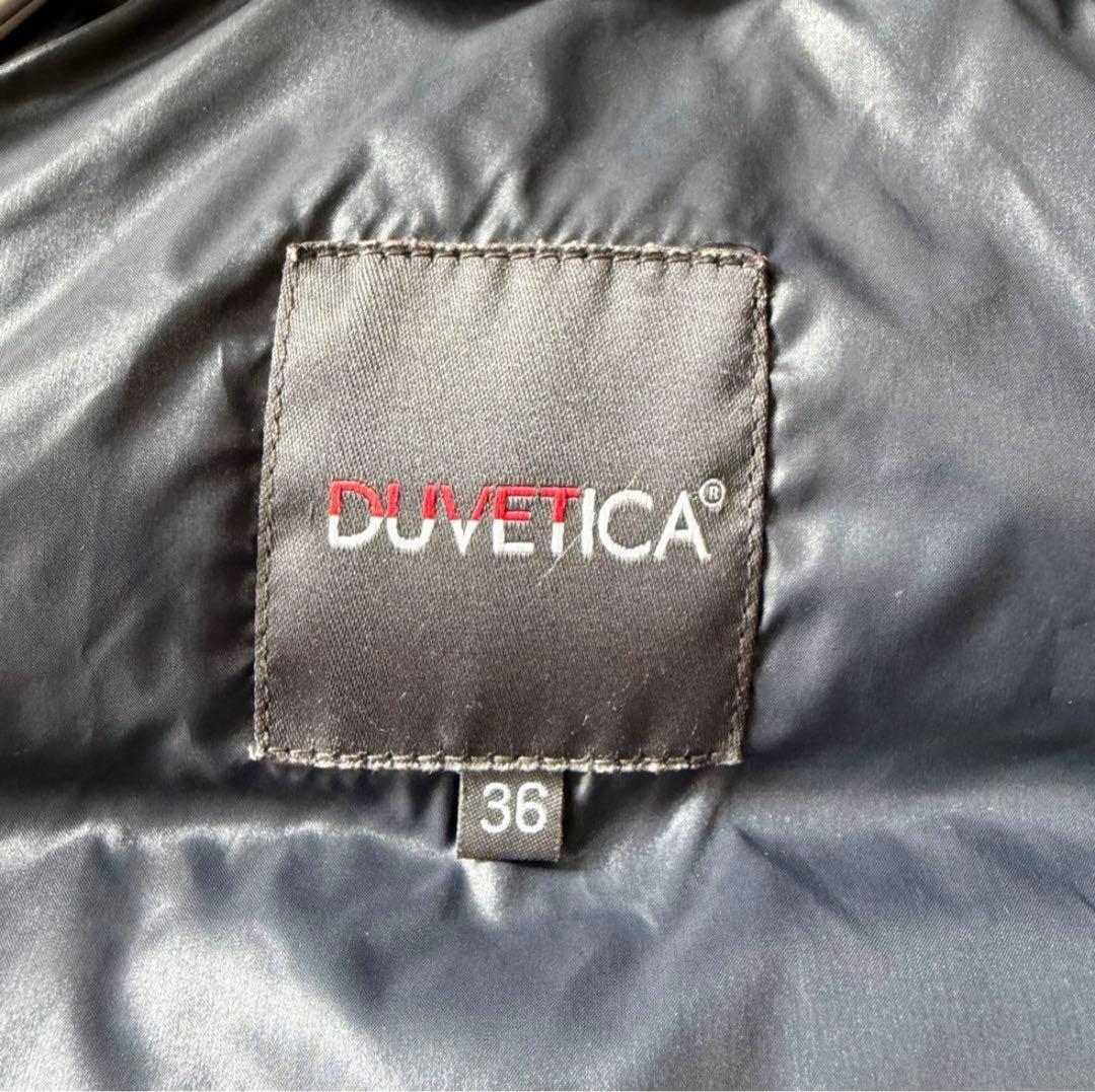 duvetica Adhara ダウンジャケット ラクーンファー 36