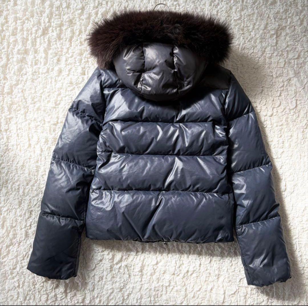 duvetica Adhara ダウンジャケット ラクーンファー 36