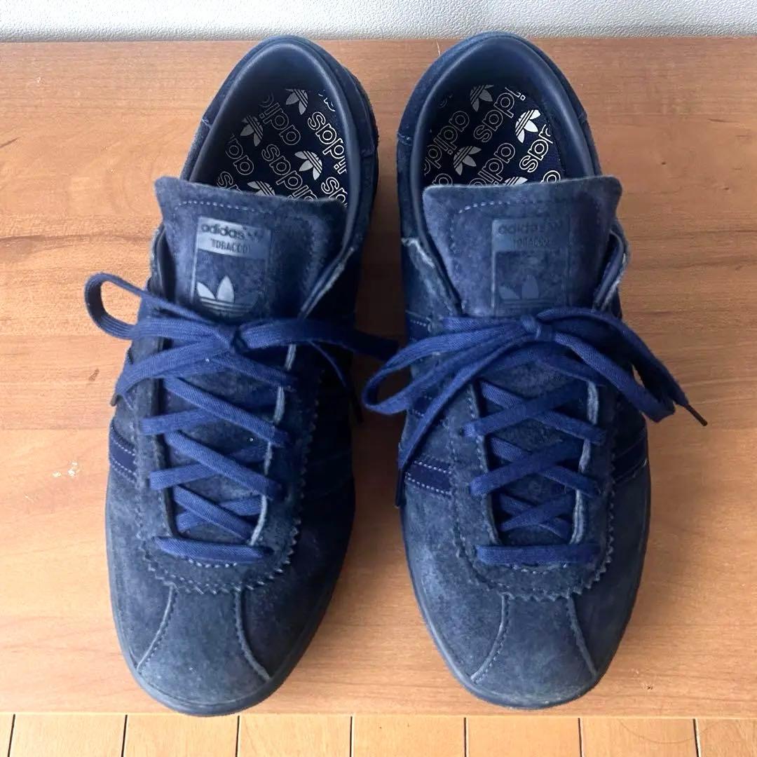 靴 adidas TOBACCO Night Indigo 23.5