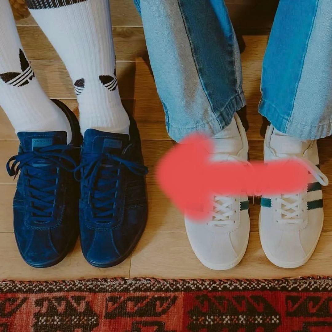 靴 adidas TOBACCO Night Indigo 23.5