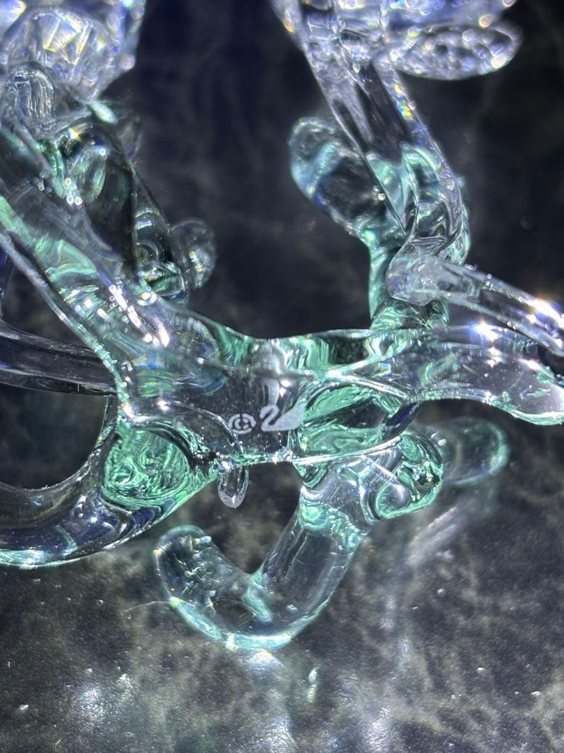 スワロフスキー　タツノオトシゴ