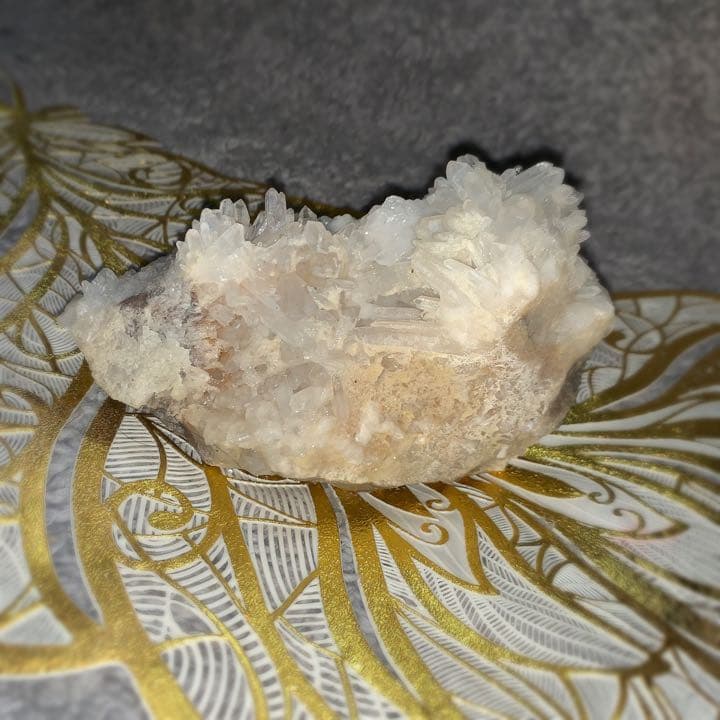 六角水晶　クラスター