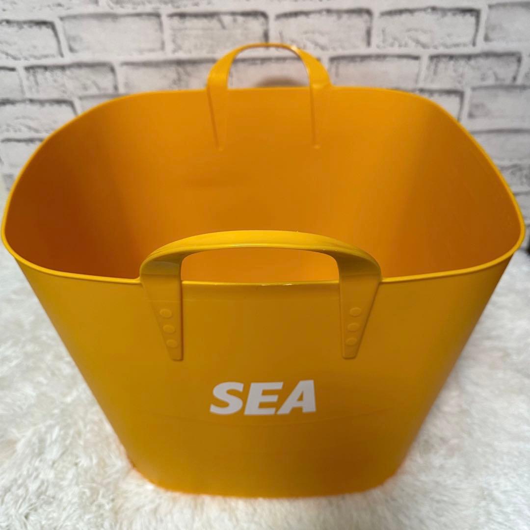 美品✨送料無料WIND AND SEA ウィンダンシー スタックストー イエロー