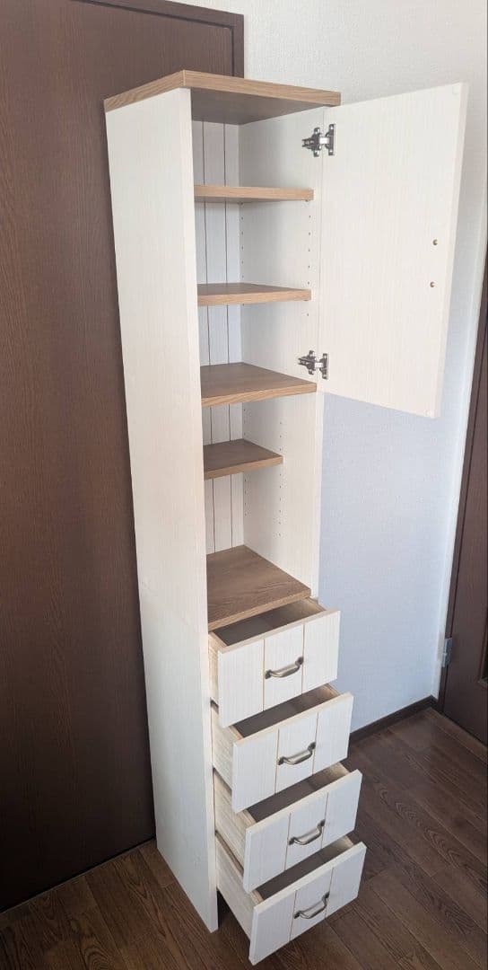 NITORI フレンチカントリー調隙間収納