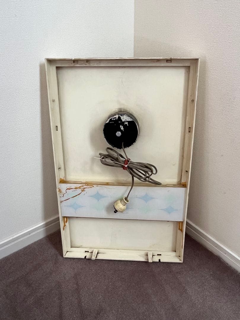 希少品　コカ・コーラ　Coca-Cola 掛け時計　電気掛け時計　ヴィンテージ