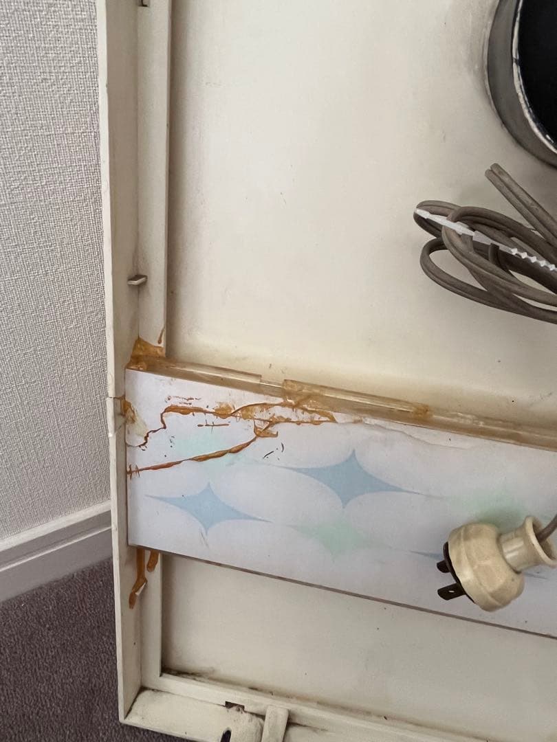 希少品　コカ・コーラ　Coca-Cola 掛け時計　電気掛け時計　ヴィンテージ