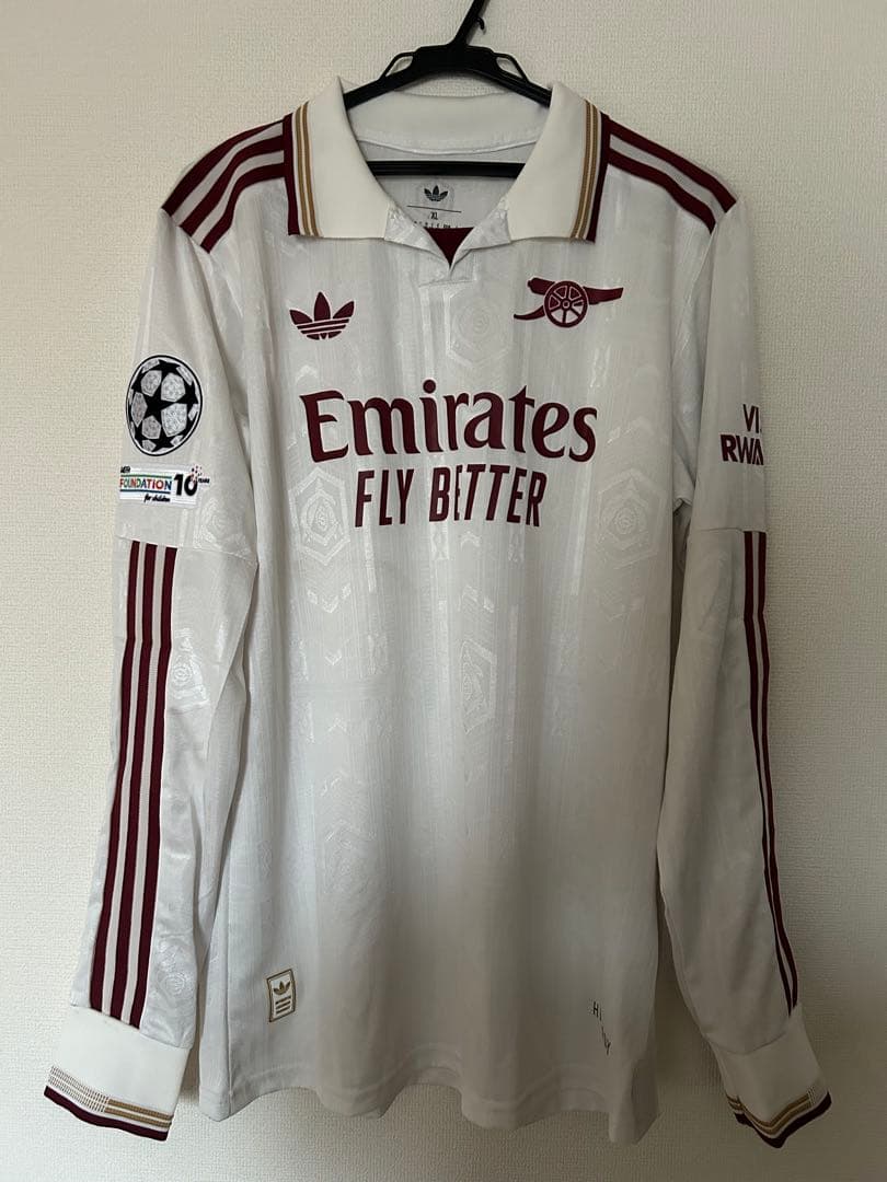 アーセナル25/26 3rdユニホーム　ライス 41番