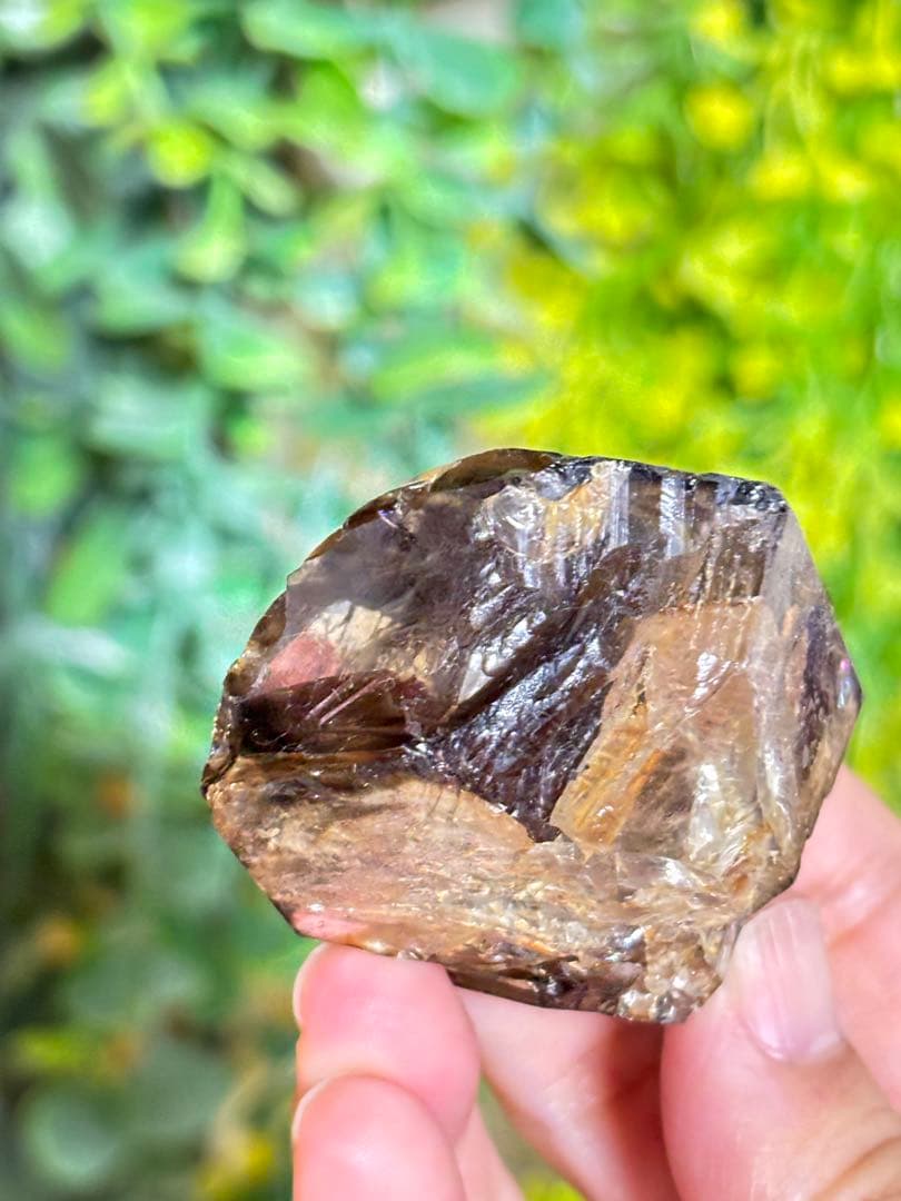 エレスチャル　スモーキー　虹　綺麗　大きめ