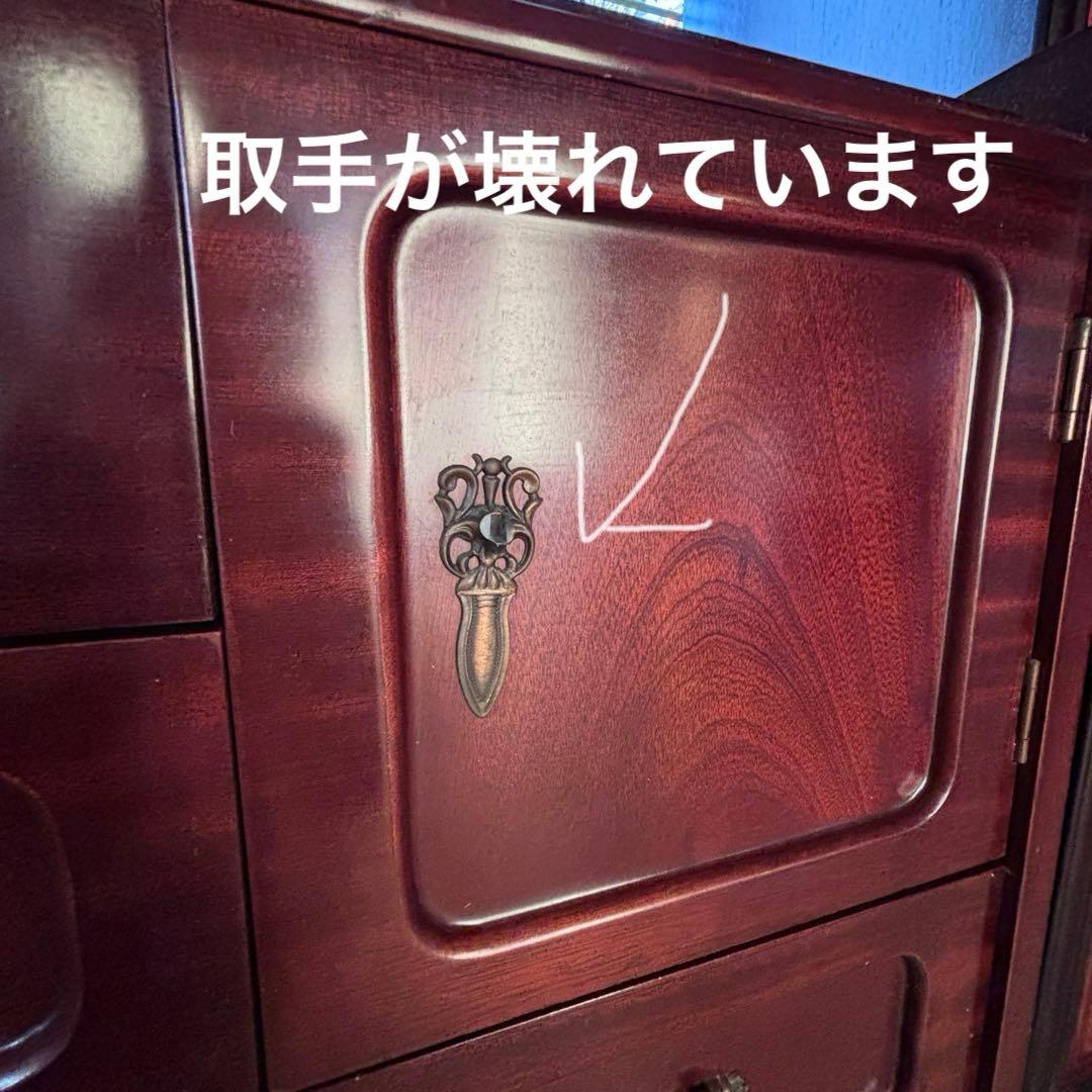 アンティークドレッサー　鏡台　実家整理　当時物