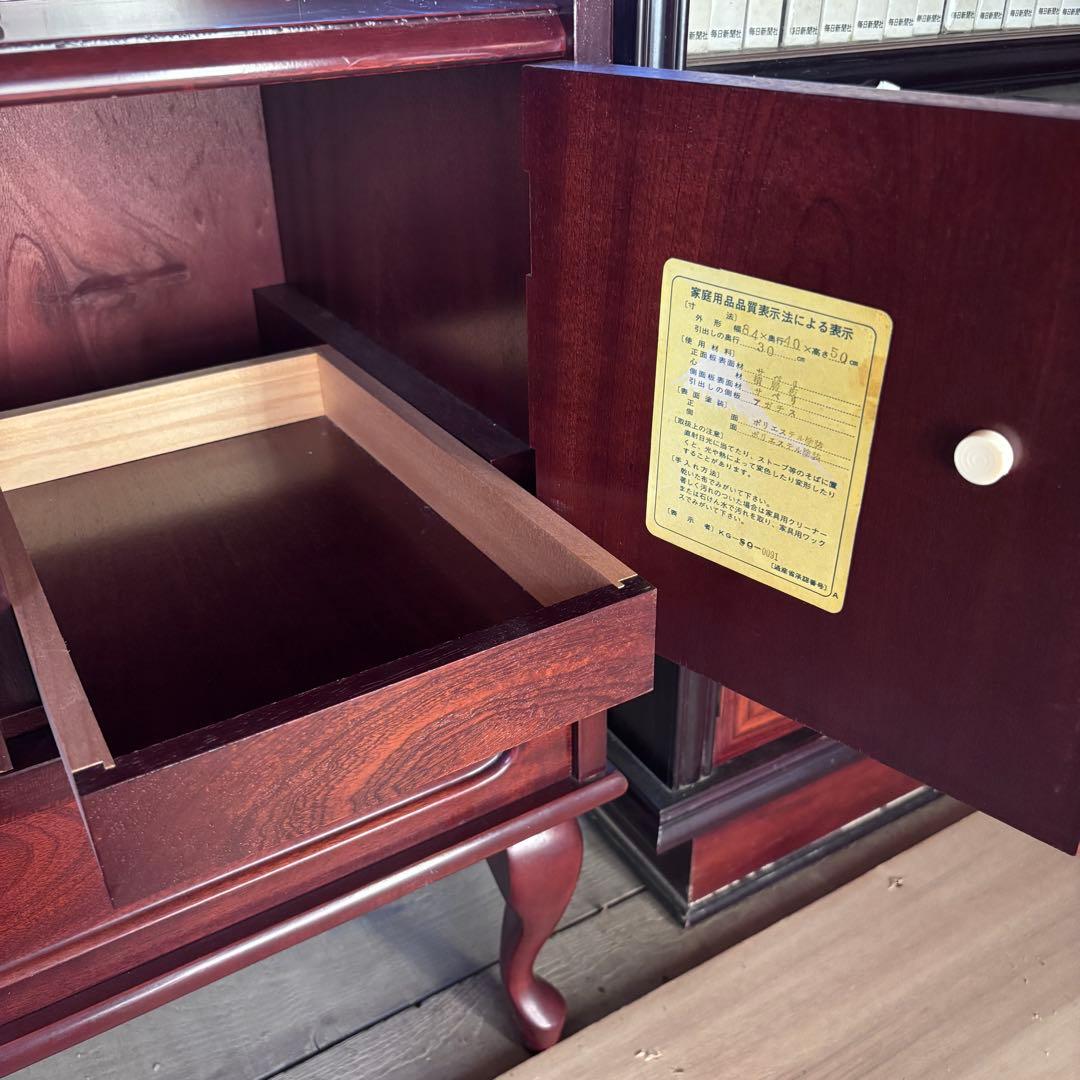 アンティークドレッサー　鏡台　実家整理　当時物