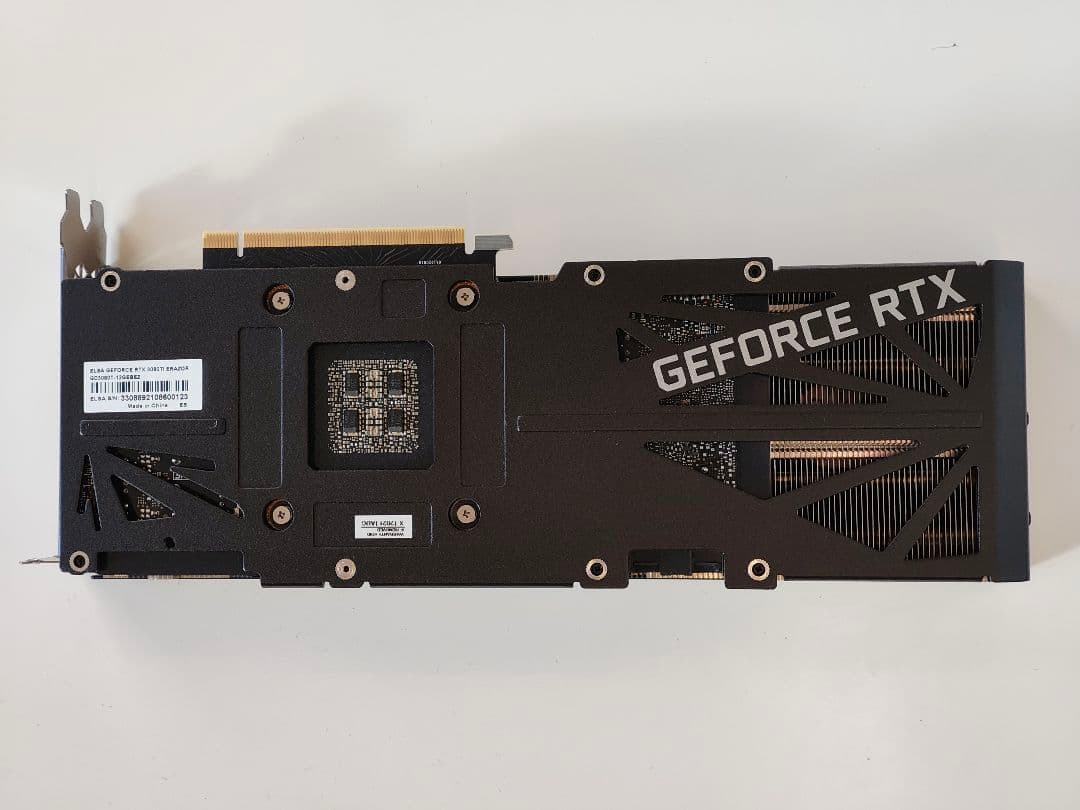 グラフィックボード・グラボ・ビデオカード ELSA GeForce RTX 3080ti 12GB ERAZOR