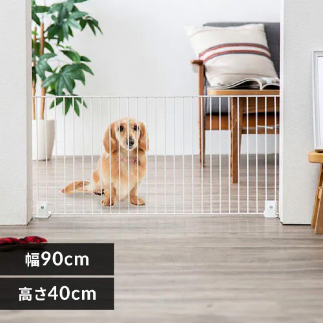 【未開封品】ペットフェンス　P-SPF-94 マットブラウン　12枚セット