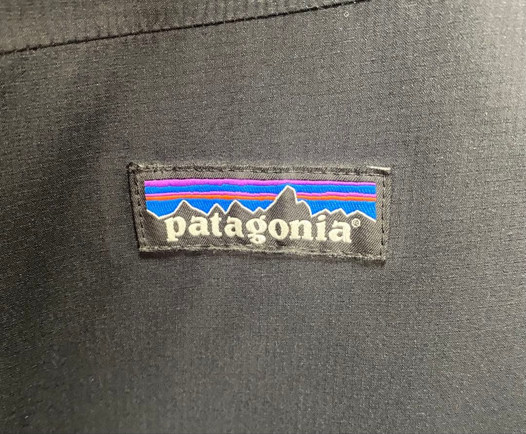 patagoniaパタゴニア レインシャドージャケット20年 Ｌサイズ ブラック