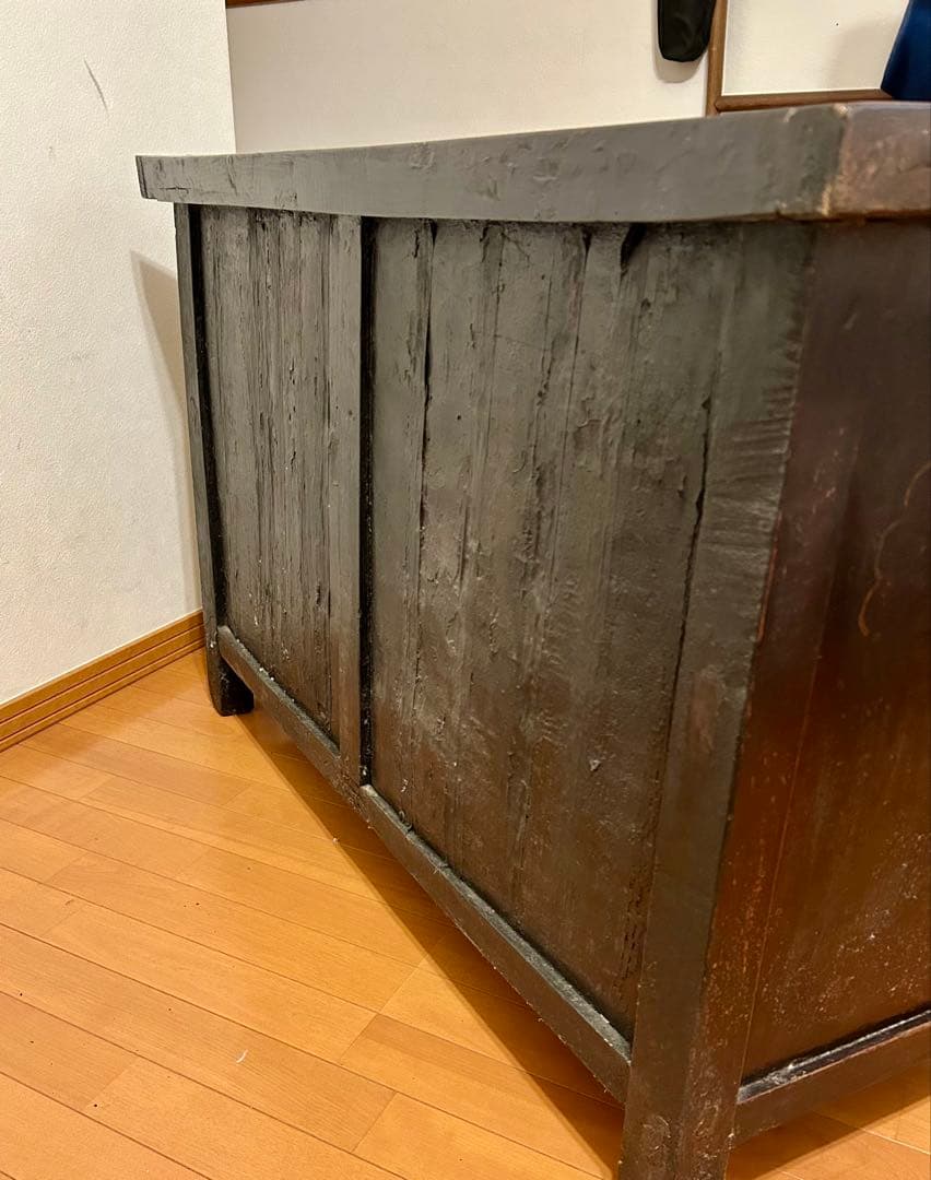 アジアン家具 アンティーク テレビ台 キャビネット　ローボード　香港で購入